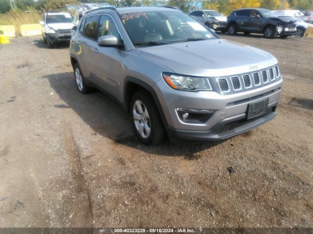 jeep compass 2018 3c4njdbb9jt493092