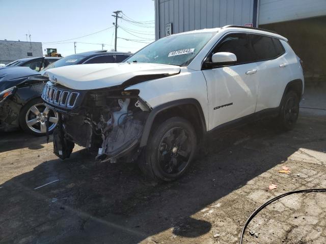 jeep compass la 2018 3c4njdbb9jt493836