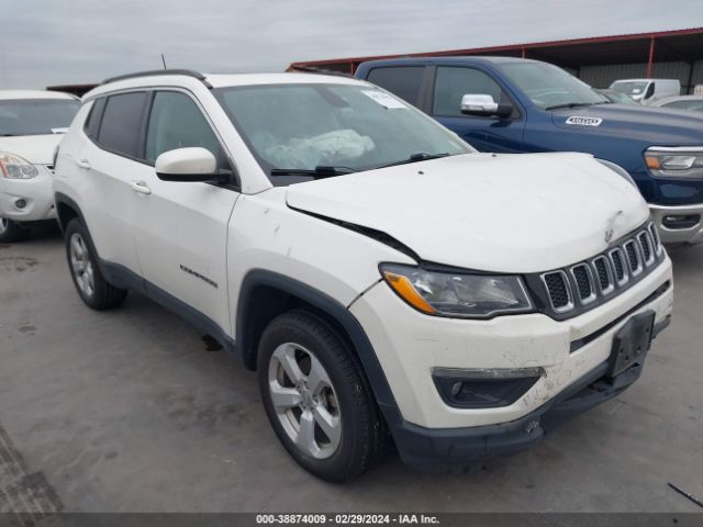 jeep compass 2019 3c4njdbb9kt598491