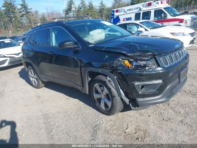 jeep compass 2019 3c4njdbb9kt646121