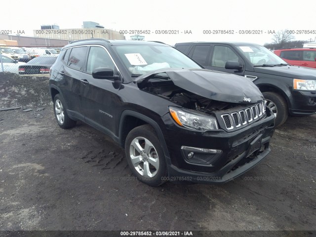 jeep compass 2019 3c4njdbb9kt670712