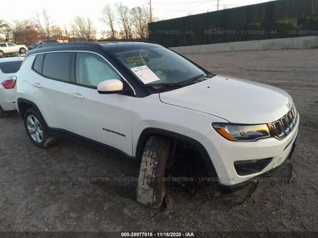 jeep compass 2019 3c4njdbb9kt678373