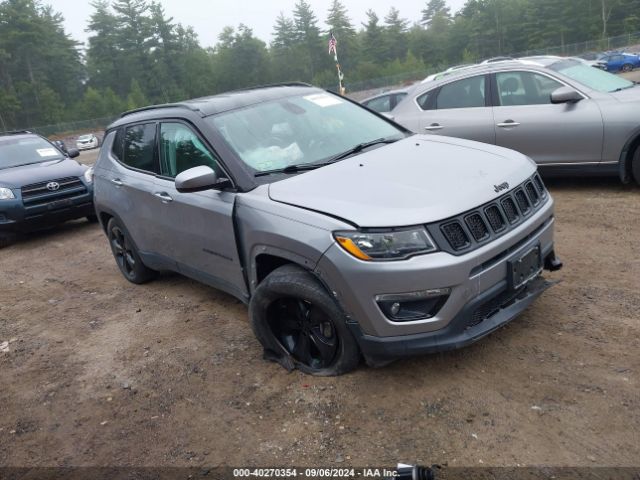 jeep compass 2019 3c4njdbb9kt683072