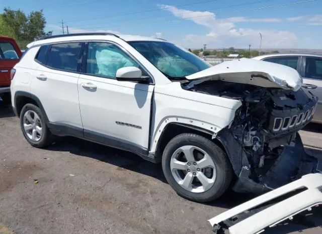 jeep compass 2019 3c4njdbb9kt723540