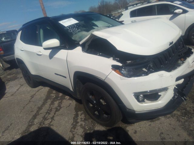 jeep compass 2019 3c4njdbb9kt723957