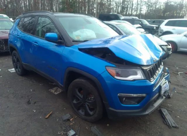 jeep compass 2019 3c4njdbb9kt724221