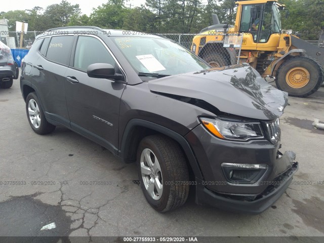 jeep compass 2019 3c4njdbb9kt767313