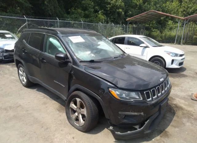 jeep compass 2019 3c4njdbb9kt773449