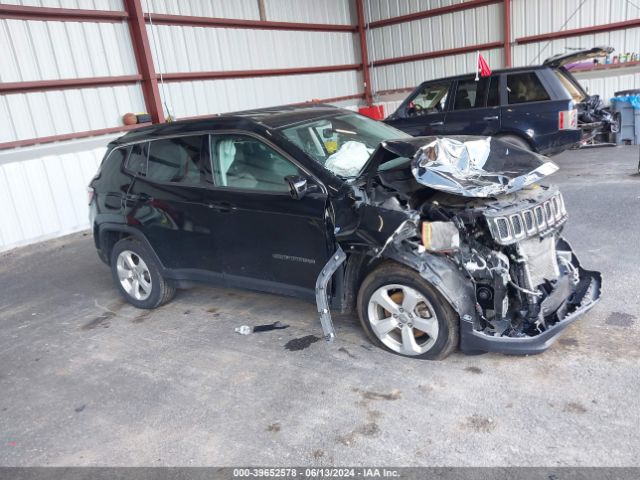 jeep compass 2019 3c4njdbb9kt807017