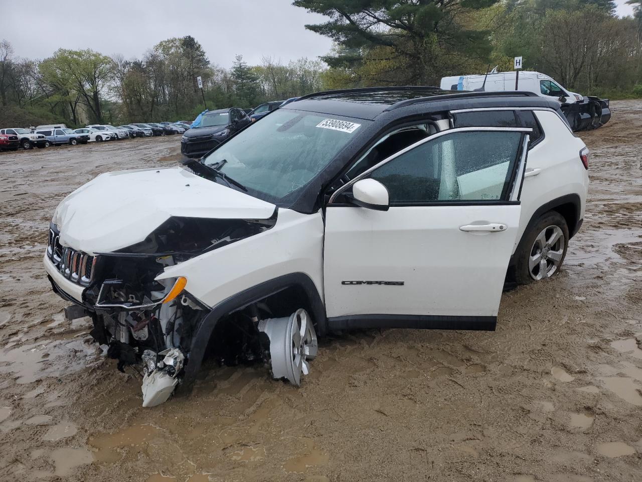 jeep compass 2019 3c4njdbb9kt807860