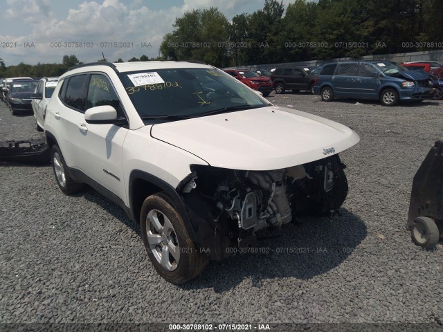 jeep compass 2019 3c4njdbb9kt835867