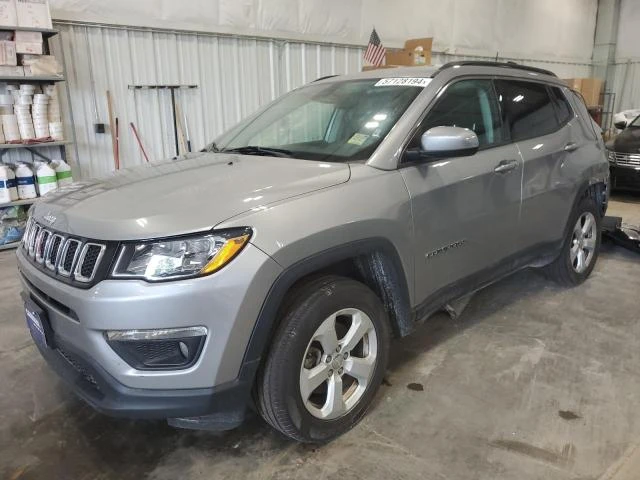 jeep compass la 2019 3c4njdbb9kt850241