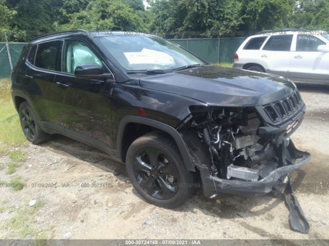 jeep compass 2021 3c4njdbb9mt541730