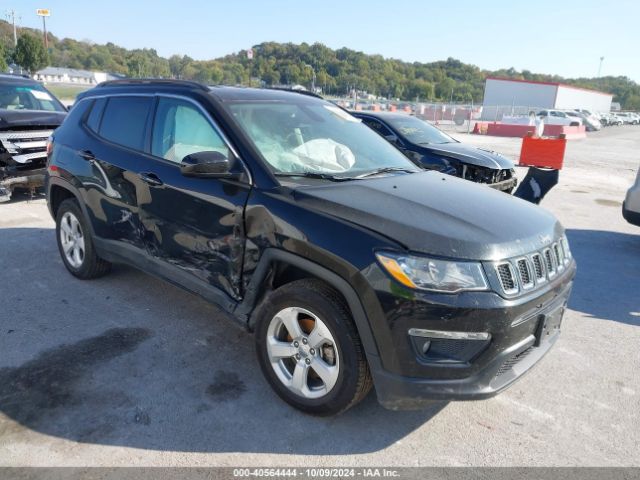 jeep compass 2021 3c4njdbb9mt599756