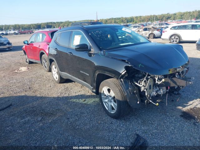 jeep compass 2022 3c4njdbb9nt102786