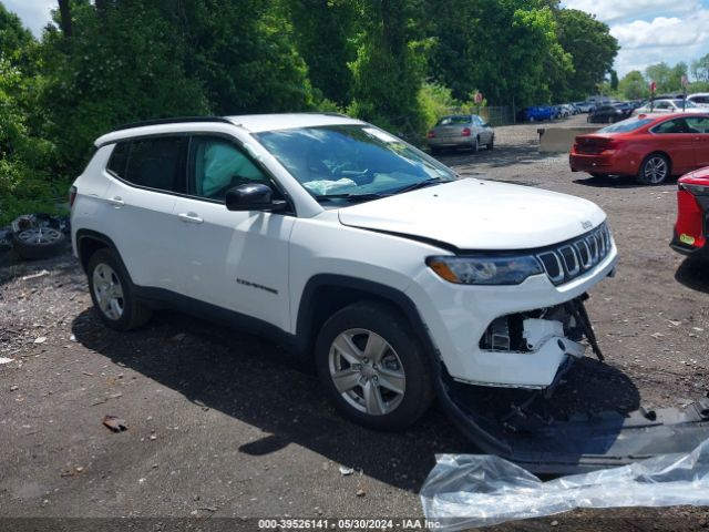 jeep compass 2022 3c4njdbb9nt110712