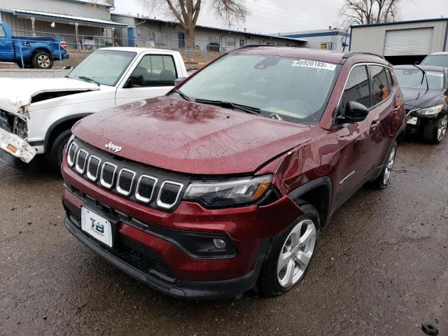 jeep compass la 2022 3c4njdbb9nt126215