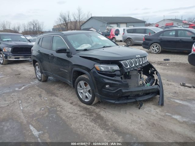 jeep compass 2022 3c4njdbb9nt216660