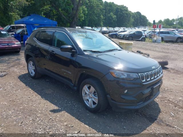 jeep compass 2022 3c4njdbb9nt223494