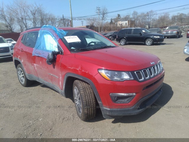 jeep compass 2017 3c4njdbbxht650896