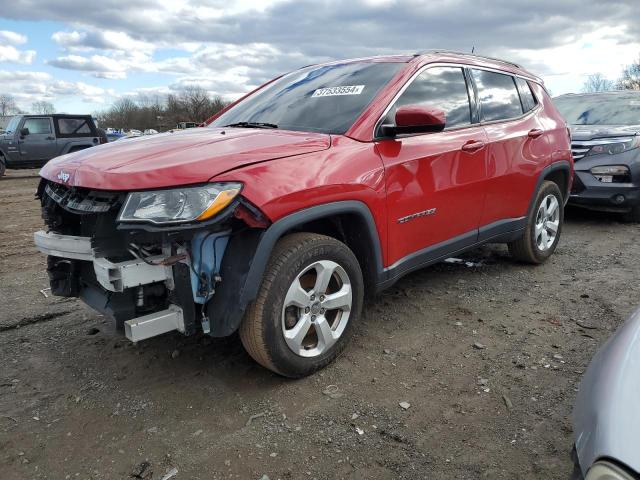 jeep compass 2017 3c4njdbbxht692839