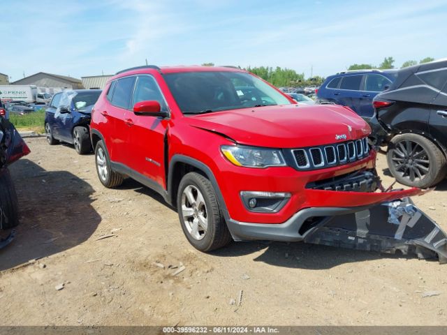 jeep compass 2018 3c4njdbbxjt139002