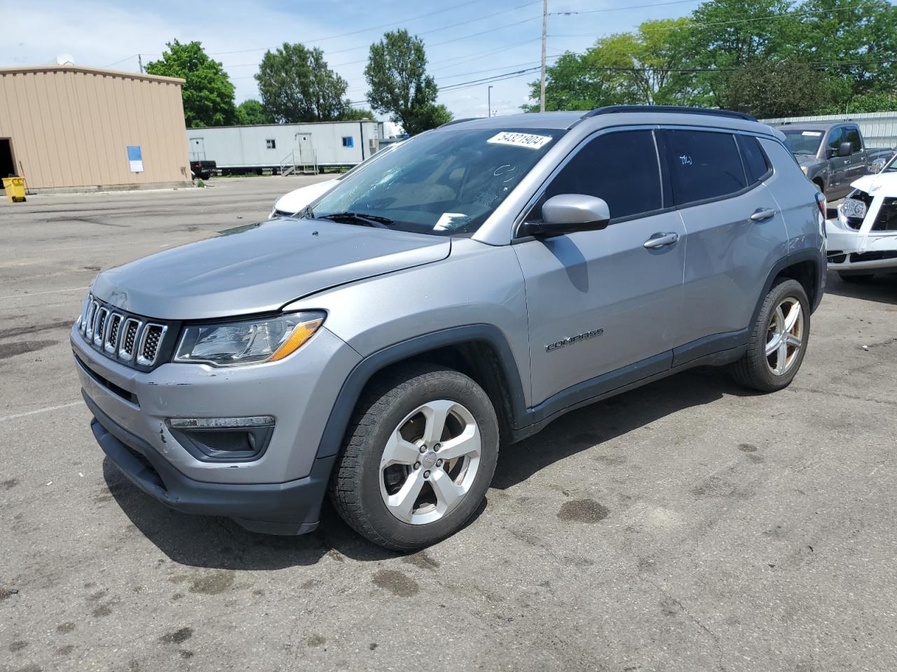 jeep compass 2018 3c4njdbbxjt147326