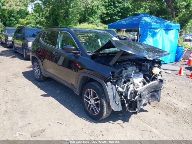 jeep compass 2018 3c4njdbbxjt191245