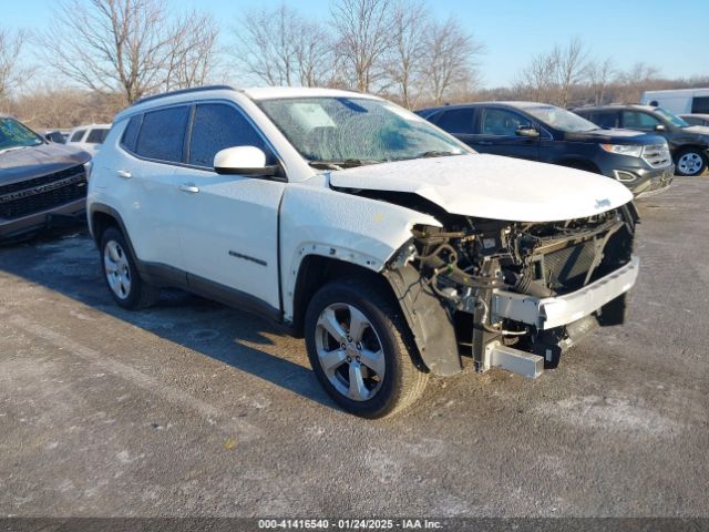 jeep compass 2018 3c4njdbbxjt206245