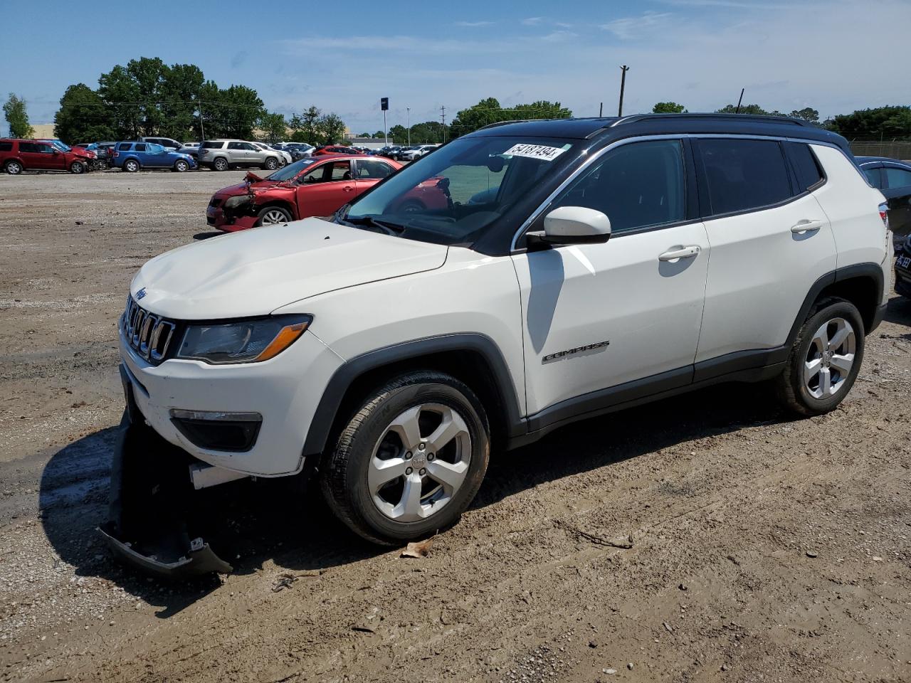 jeep compass 2018 3c4njdbbxjt270639