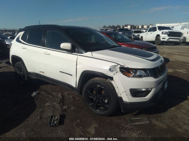 jeep compass 2018 3c4njdbbxjt313473