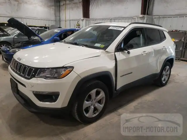 jeep compass 2018 3c4njdbbxjt314347