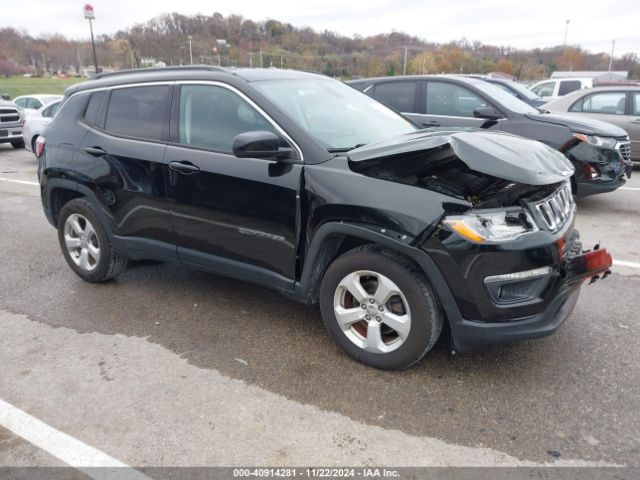 jeep compass 2018 3c4njdbbxjt349793