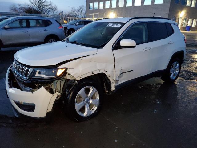 jeep compass la 2018 3c4njdbbxjt360177