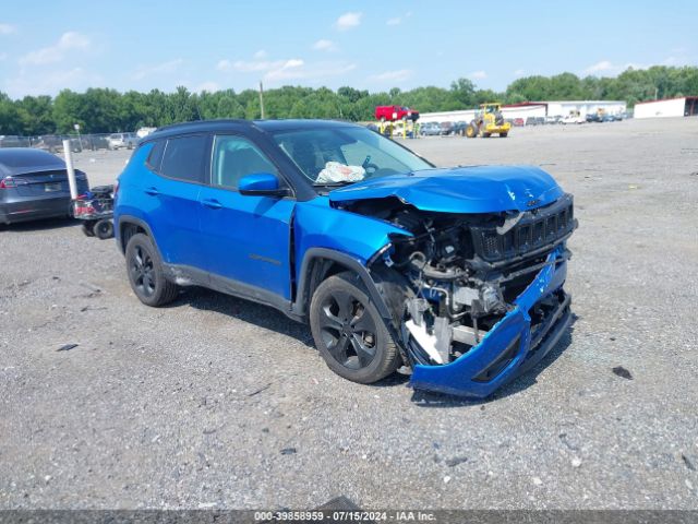 jeep compass 2018 3c4njdbbxjt453104