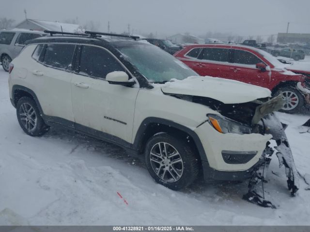 jeep compass 2018 3c4njdbbxjt480268