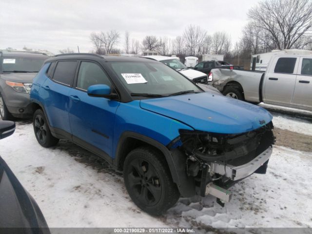 jeep compass 2019 3c4njdbbxkt623138