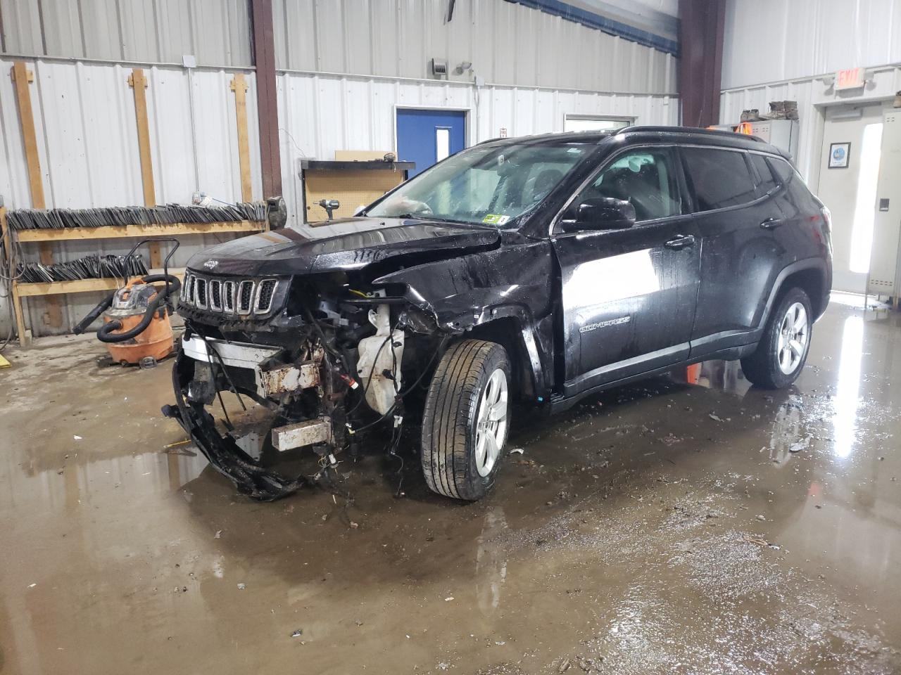 jeep compass 2019 3c4njdbbxkt648010