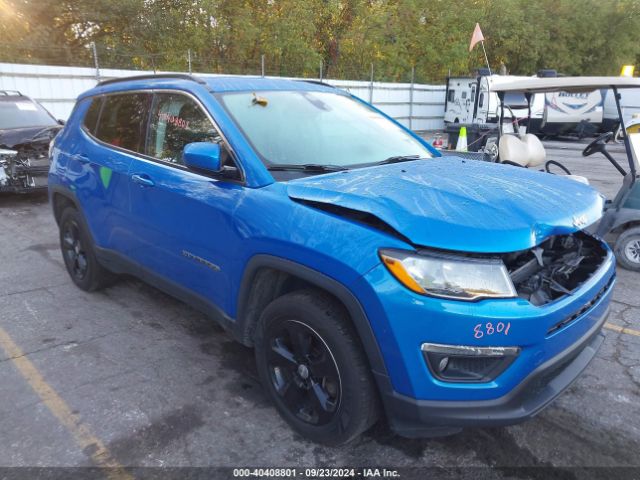 jeep compass 2019 3c4njdbbxkt684070