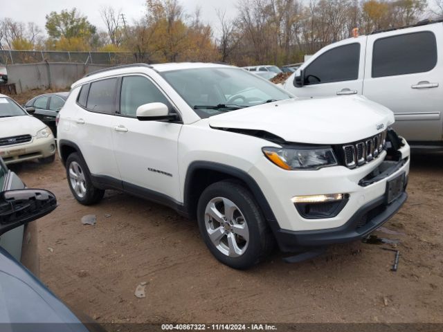 jeep compass 2019 3c4njdbbxkt695411