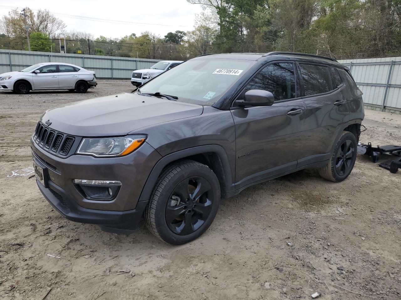 jeep compass 2019 3c4njdbbxkt704222