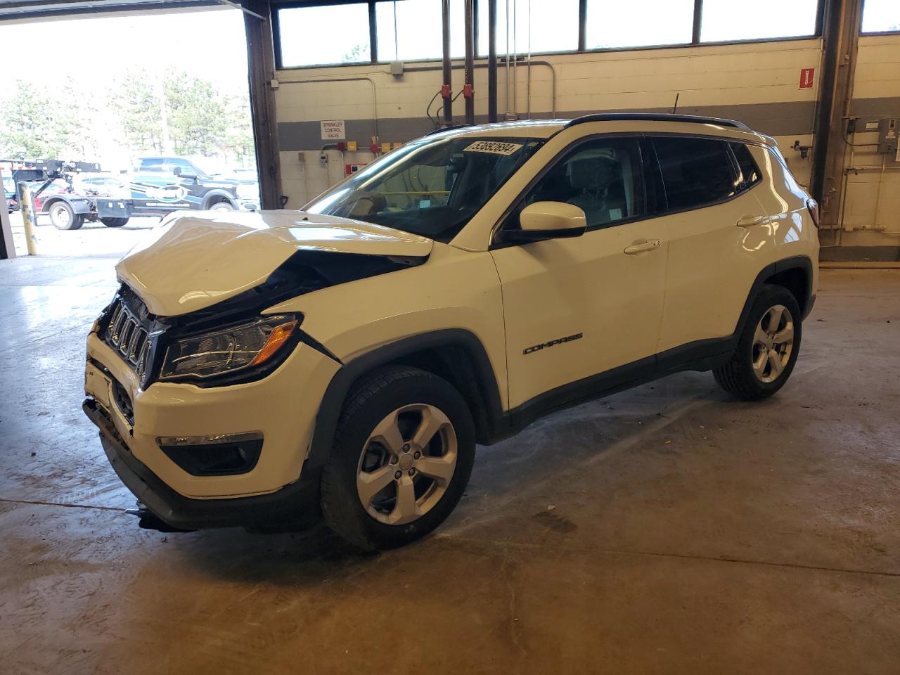 jeep compass 2019 3c4njdbbxkt714409