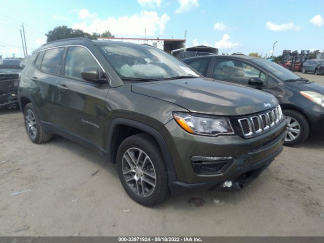 jeep compass 2019 3c4njdbbxkt803154