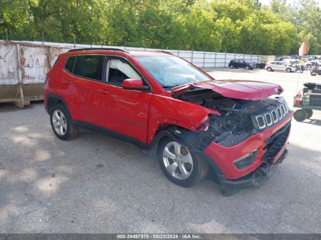 jeep compass 2019 3c4njdbbxkt818298