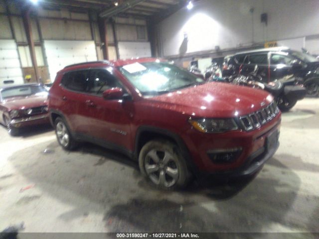 jeep compass 2020 3c4njdbbxlt143313