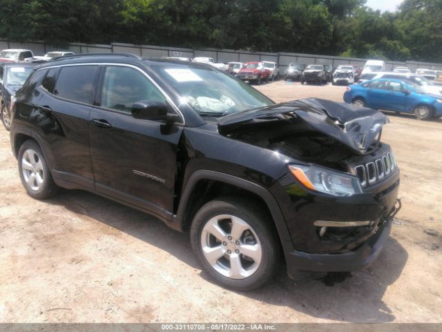 jeep compass 2020 3c4njdbbxlt160788