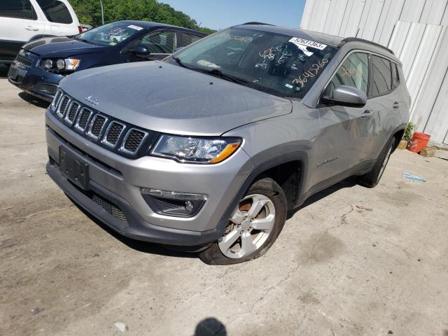 jeep compass la 2020 3c4njdbbxlt162735