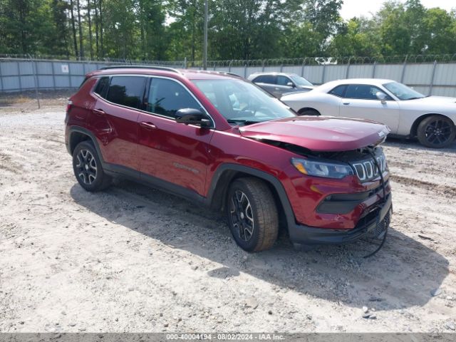 jeep compass 2022 3c4njdbbxnt118592