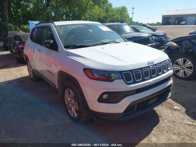 jeep compass 2022 3c4njdbbxnt183099