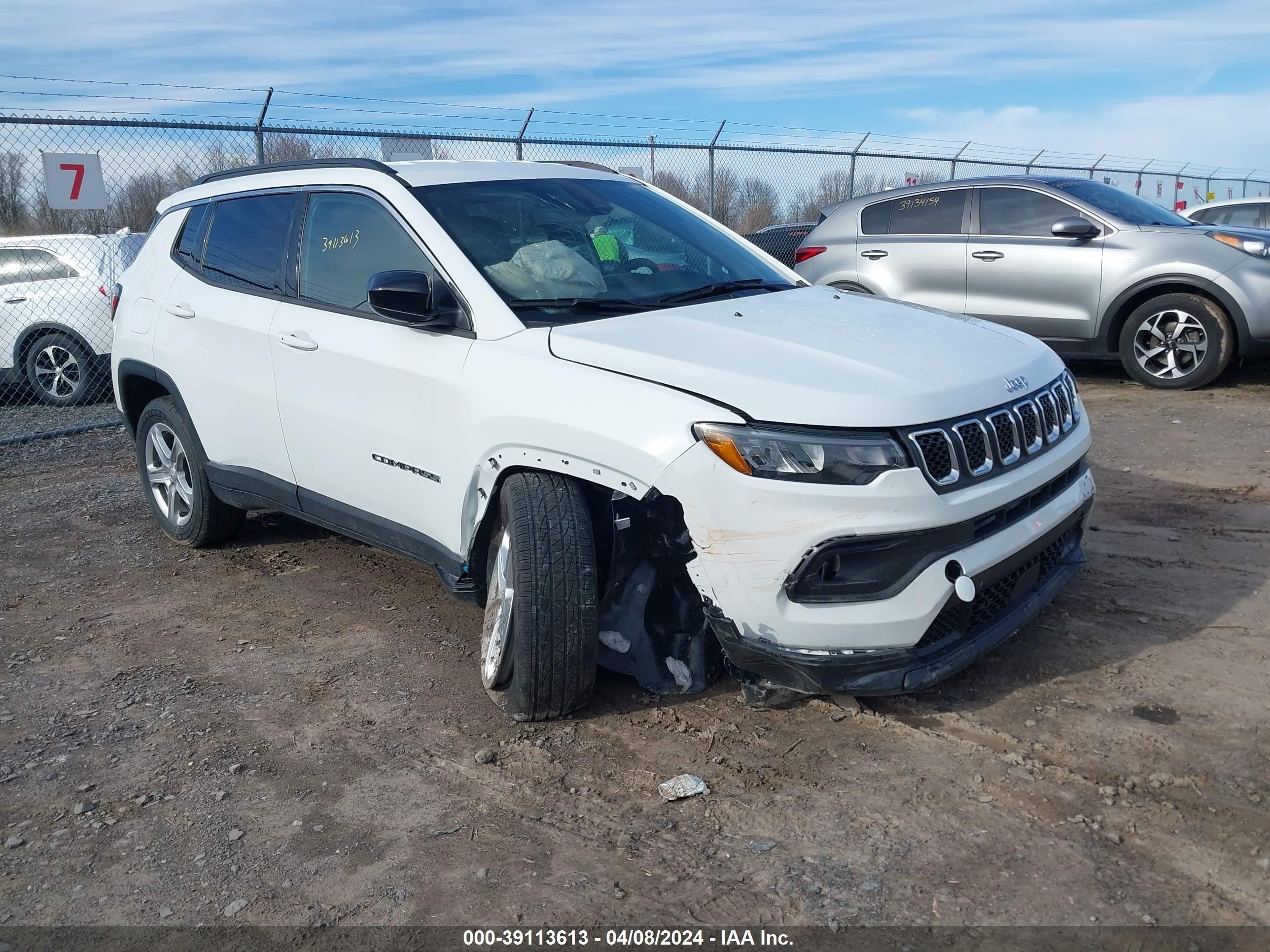 jeep compass 2024 3c4njdbn2rt599115